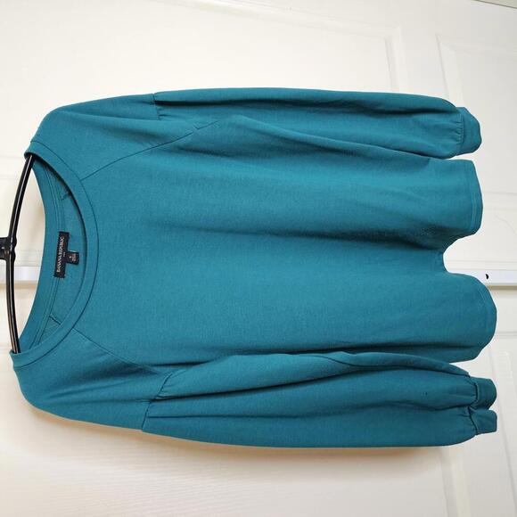 Banana Republic Teal Sweater - Size S - Picture 2 of 5